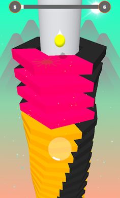 Stack Crash 3D - Screenshot 2