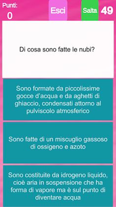Quiz per tutti - Vinci premi - Screenshot 1