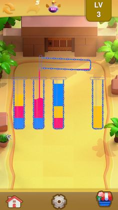 Liquid Shift Puzzles: On - Screenshot 1