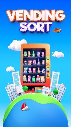 Vending Sort - Screenshot 1