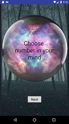 Magic Mind Reader (English) - Screenshot 1