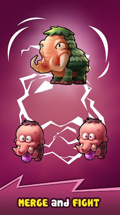 Idle Monster: Merge & Fight - Screenshot 3