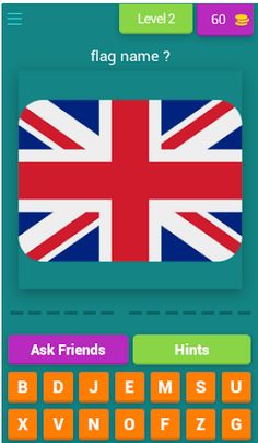 quiz:Country flag - Screenshot 3