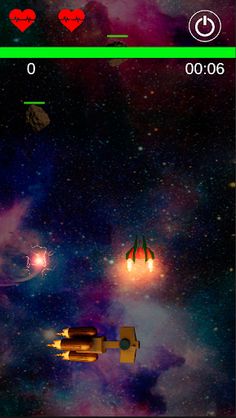 Flashing stars - Screenshot 2