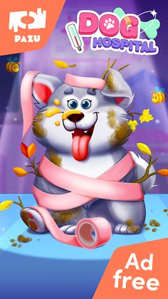 Dog Hospital Games for kids - Screenshot 2