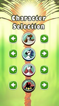 Monkey's ropes party - Screenshot 3