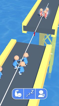 Pull Rope 3D - Screenshot 1