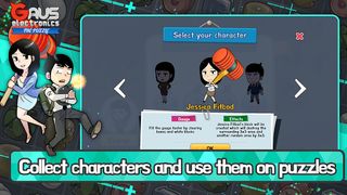 Gaus Electronics: The Puzzle - Screenshot 3