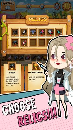 Micro Trek-Puzzle RPG Game - Screenshot 2