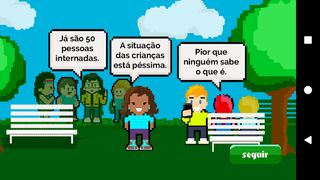 Jogo Pontos de Vista - Screenshot 1