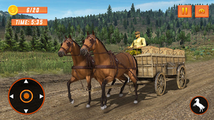 Horse Racing World -Taxi Drive - Screenshot 1