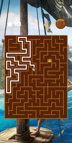 Maze Pirate - Screenshot 4