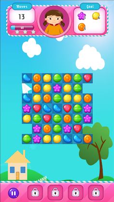 BIGGER ENT | Candy Match - Screenshot 2