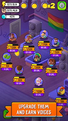 Idle Music Tycoon Clicker - Screenshot 4