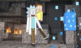 Rick & Morty Space Cruiser Add - Screenshot 2