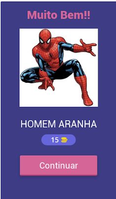 Jogo das Personagens - Screenshot 4