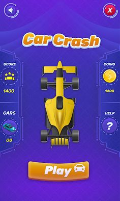 Car Crash  Car Crash Simulator - Screenshot 1