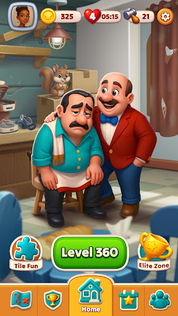 Cooking Blast : Match & Design - Screenshot 2