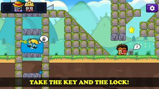 Cute Elements - Fun Elementals - Screenshot 2