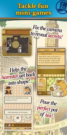 Layton: Pandora's Box in HD - Screenshot 3