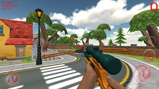 sniper chickens - Screenshot 3