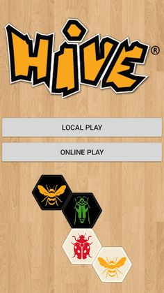 Hive with AI (board game) - Screenshot 1