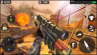 World War Army Commando Strike - Screenshot 2