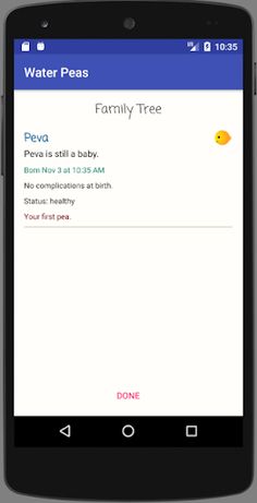 Water Peas - Screenshot 3