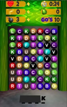 LIKE Letters Puzzle - The Hang - Screenshot 1