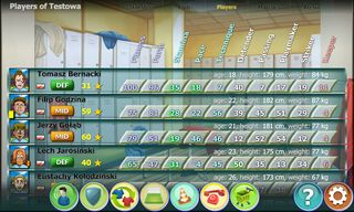 Inter Football Manager - Screenshot 2