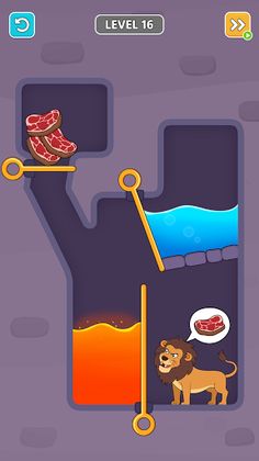 Feed The Animals-Pull Pin Save - Screenshot 4