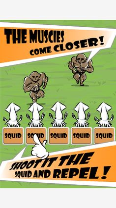 Muscle And Squid - Screenshot 2