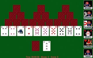 Pyramid Solitaire (Full) - Screenshot 1