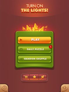 Turn on the lights! Brain Game - Screenshot 1