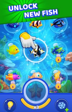 Tiny Fish: Match Story - Screenshot 4