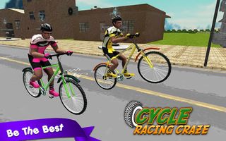Bicycle race Craze BMX Game - Screenshot 2