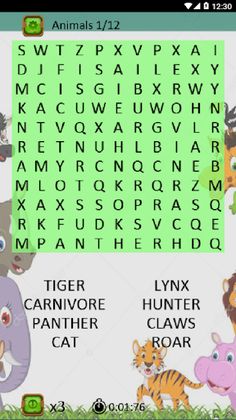 Ray's Word Puzzle - Screenshot 4