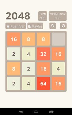 2048 2 NEW - Screenshot 2