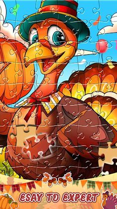 JigsawCraft: Thanksgiving - Screenshot 1