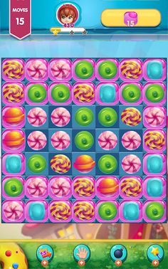 Sugary Donut Match - Screenshot 4