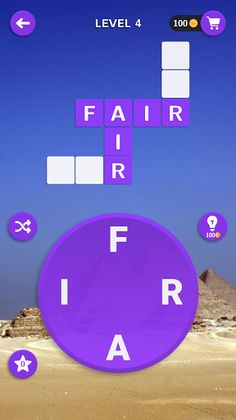 World of Crosswords - Screenshot 1