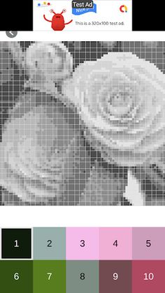 Rose Flower Pixel - Screenshot 4