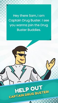 Drug Buster Buddies - Screenshot 1