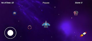 Space Galaxy Player - Screenshot 2