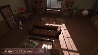 Book Cage: Escape Game - Screenshot 1
