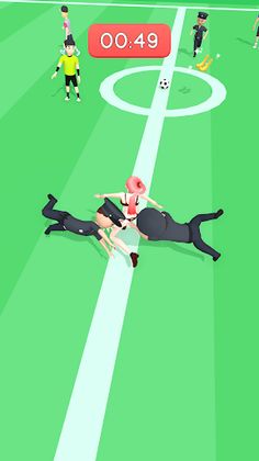 Bare Dare 3D - Screenshot 1