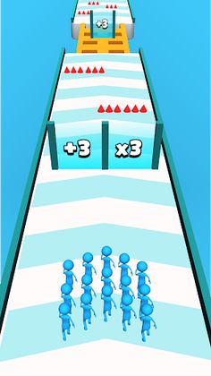 Stickman Run Race 3D Game - Screenshot 2