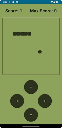 Retro Snake Game - Screenshot 2