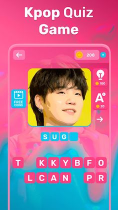 Kpop Quiz Game 2023 - Screenshot 1