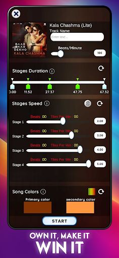Song Beat: Music Game - Screenshot 2